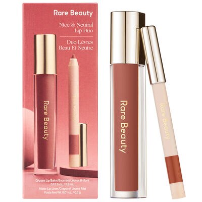 NICE & NEUTRAL LIP DUO ( SET DE MAQUILLAJE PARA LABIOS)